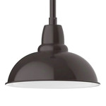 Cafe Stem Outdoor Pendant - Architectural Bronze