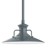 Homestead Outdoor Pendant - Slate Gray