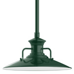 Homestead Outdoor Pendant - Forest Green