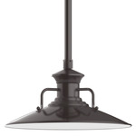 Homestead Outdoor Pendant - Architectural Bronze