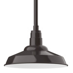 Warehouse Outdoor Pendant - Architectural Bronze