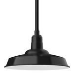 Warehouse Outdoor Pendant - Black