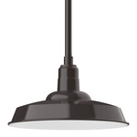 Warehouse Outdoor Pendant - Architectural Bronze