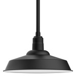 Warehouse Outdoor Pendant - Black