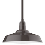 Warehouse Outdoor Pendant - Architectural Bronze