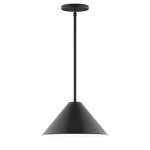 Axis Pinnacle Stem Hung Outdoor Pendant - Black
