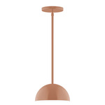 Axis Arcade Stem Hung Pendant - Terracotta
