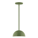 Axis Arcade Stem Hung Pendant - Fern Green