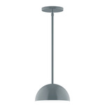 Axis Arcade Stem Hung Pendant - Slate Gray
