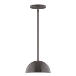 Axis Arcade Stem Hung Pendant - Architectural Bronze