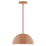 Axis Arcade Stem Hung Pendant - Terracotta
