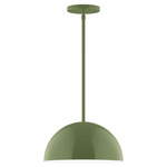 Axis Arcade Stem Hung Pendant - Fern Green