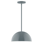 Axis Arcade Stem Hung Pendant - Slate Gray