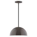 Axis Arcade Stem Hung Pendant - Architectural Bronze