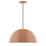 Axis Arcade Stem Hung Pendant - Terracotta