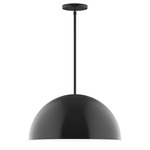 Axis Arcade Stem Hung Pendant - Black