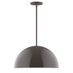 Axis Arcade Stem Hung Pendant - Architectural Bronze