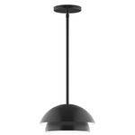 Nest Stem Hung Pendant - Black