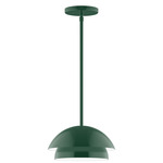 Nest Stem Hung Pendant - Forest Green