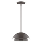Nest Stem Hung Pendant - Architectural Bronze