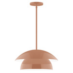 Nest Stem Hung Pendant - Terracotta