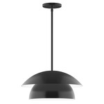 Nest Stem Hung Pendant - Black