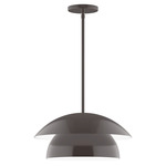 Nest Stem Hung Pendant - Architectural Bronze