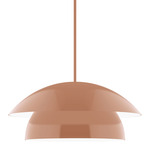 Nest Stem Hung Pendant - Terracotta