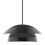 Nest Stem Hung Pendant - Black