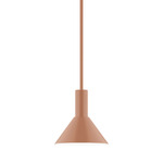 Stack Chase Stem Pendant - Terracotta