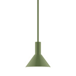Stack Chase Stem Pendant - Fern Green