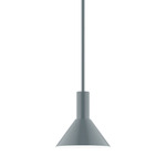 Stack Chase Stem Pendant - Slate Gray