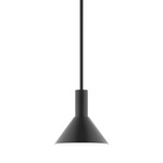Stack Chase Stem Pendant - Black
