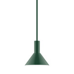 Stack Chase Stem Pendant - Forest Green