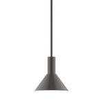 Stack Chase Stem Pendant - Architectural Bronze