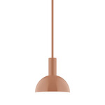 Stack Ray Stem Pendant - Terracotta