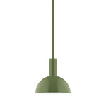 Stack Ray Stem Pendant - Fern Green