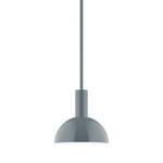 Stack Ray Stem Pendant - Slate Gray