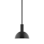 Stack Ray Stem Pendant - Black