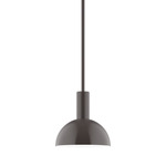 Stack Ray Stem Pendant - Architectural Bronze