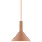 Stack Chase Stem Pendant - Terracotta