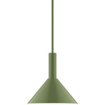 Stack Chase Stem Pendant - Fern Green