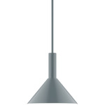 Stack Chase Stem Pendant - Slate Gray