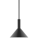 Stack Chase Stem Pendant - Black