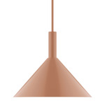 Stack Chase Stem Pendant - Terracotta
