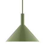 Stack Chase Stem Pendant - Fern Green