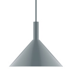Stack Chase Stem Pendant - Slate Gray