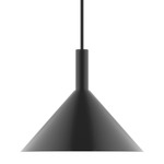 Stack Chase Stem Pendant - Black
