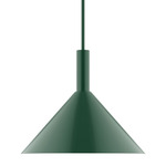 Stack Chase Stem Pendant - Forest Green