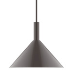 Stack Chase Stem Pendant - Architectural Bronze